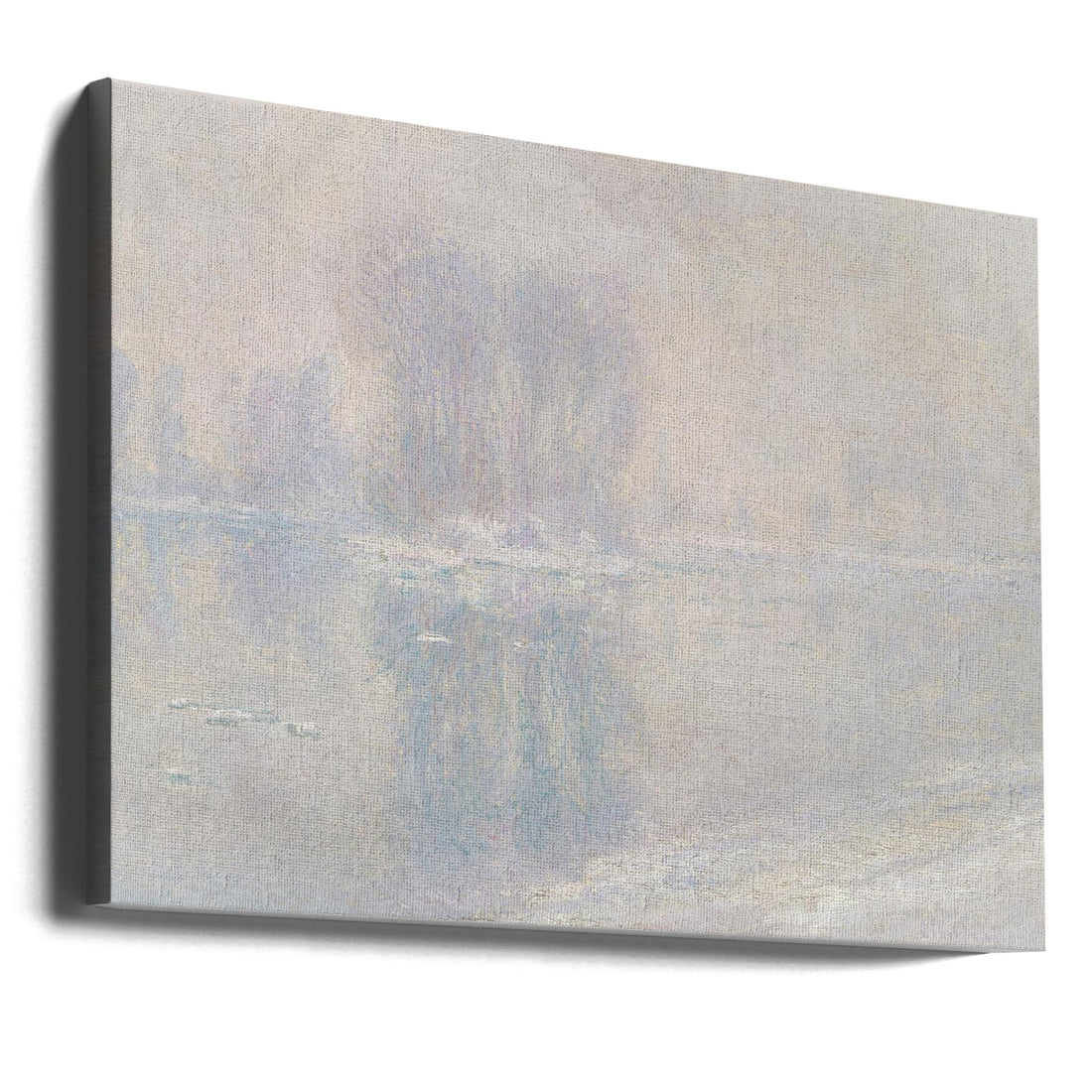 Ice Floes by Claude Monet | Painted Landscape Art, Large Canvas Wall Art Print | Artsy Earth