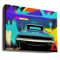 Graffiti Machine Series by Cicero Spin | Urban Street Art, Large Canvas Wall Art Print | Artsy Earth