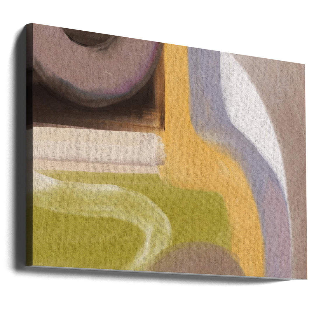 Rustic Abstract by Little Dean | Abstract Painted Art, Large Canvas Wall Art Print | Artsy Earth