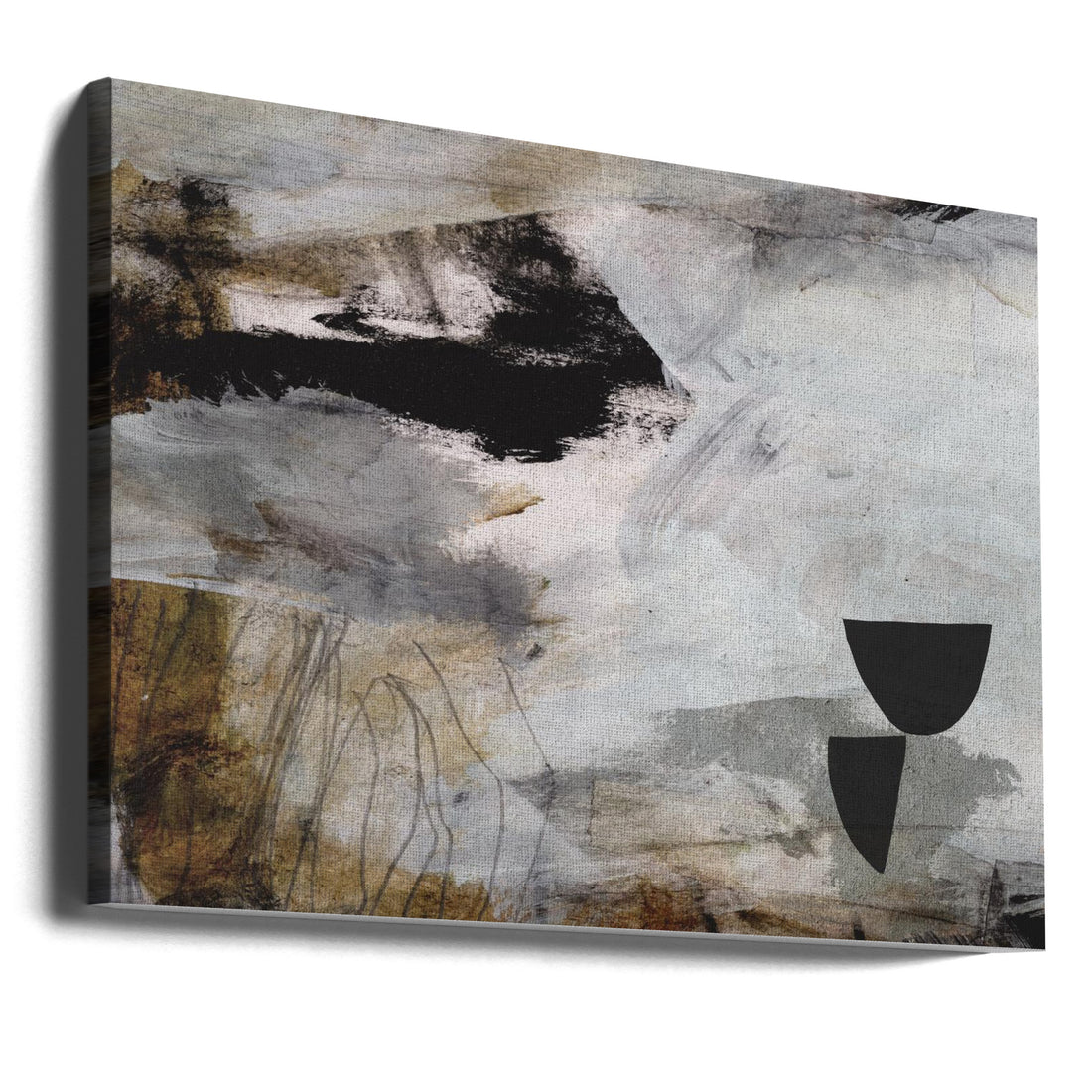 Abstract Riven Art by Dan Hobday | Modern Abstract Painting, Large Canvas Wall Art Print | Artsy Earth