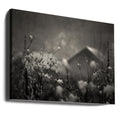 Winter Story by Photocosma | Snowy Rural Landscape, Large Canvas Wall Art Print | Artsy Earth