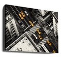 Yellow Flow by Stefan Klören | Urban Aerial Transportation, Large Canvas Wall Art Print | Artsy Earth