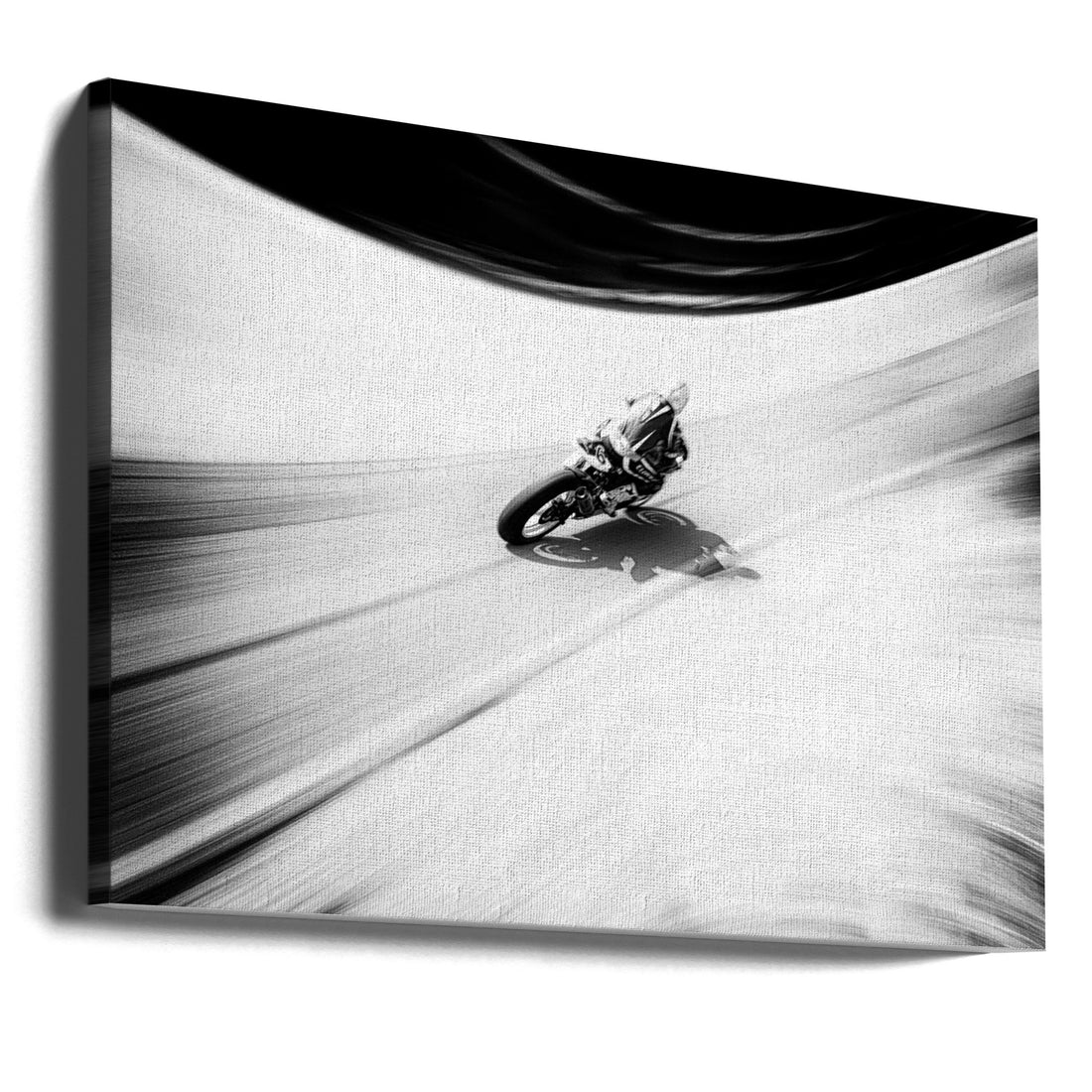 A Smoother Road by Paulo Abrantes | Motion Racing Blur, Large Canvas Wall Art Print | Artsy Earth