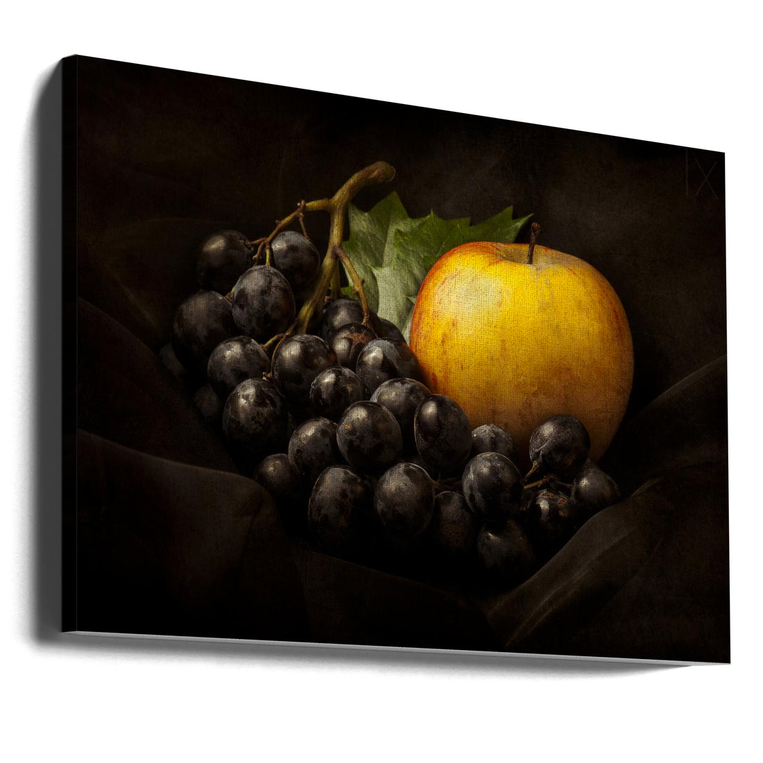 Dark Still Life by Jerome Zakka Bajjani | Low Key Food Photography, Large Canvas Wall Art Print | Artsy Earth