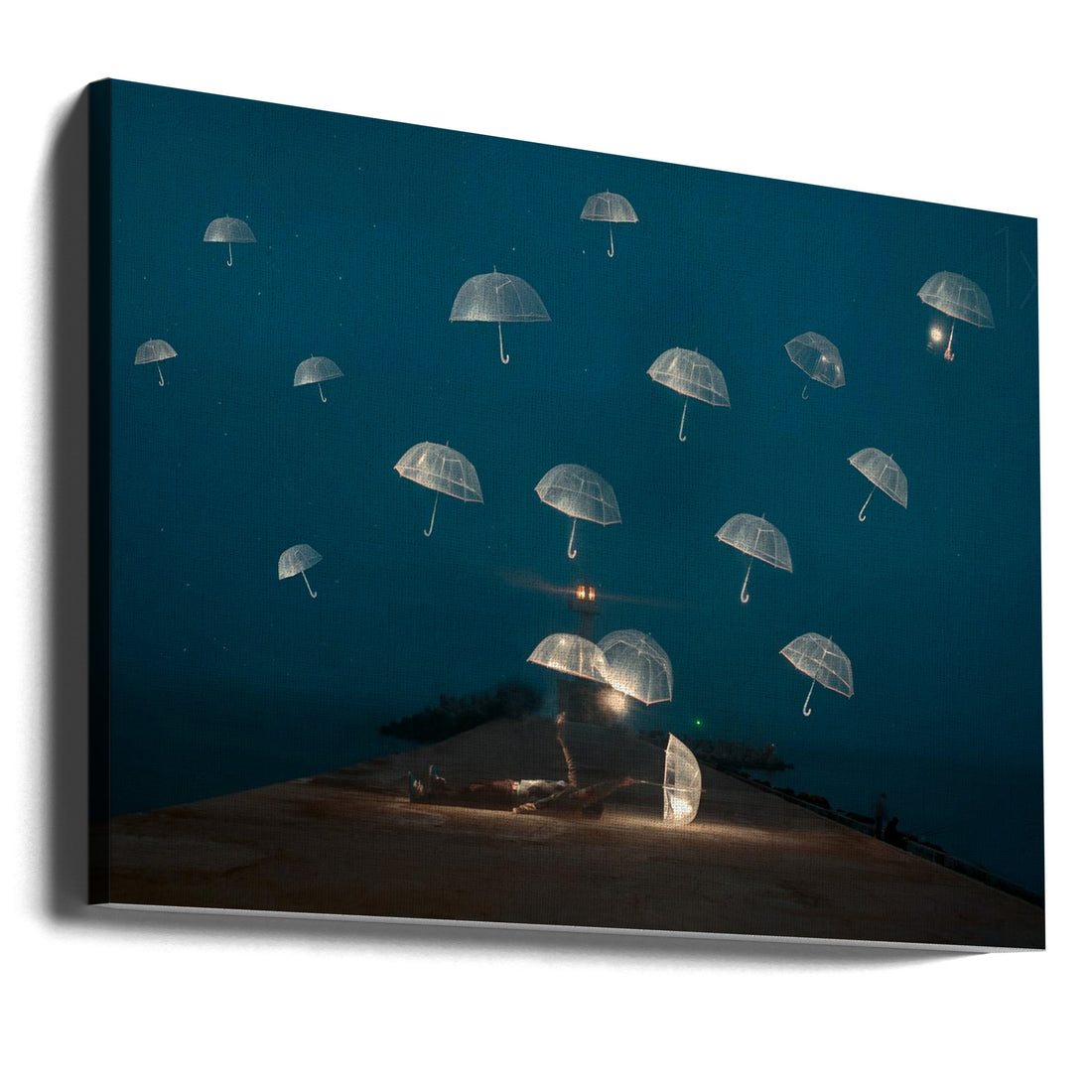 Dreams by Alexandar Lazarov | Surreal Dreamy Fantasy, Large Canvas Wall Art Print | Artsy Earth