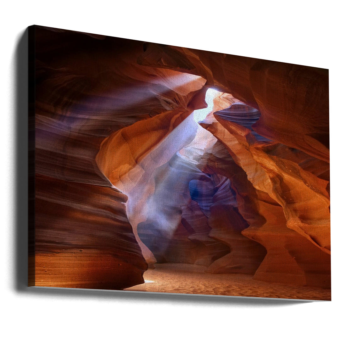 Pure Photodelight 2 by Roman Golubenko | Antelope Canyon Sunbeams, Large Canvas Wall Art Print | Artsy Earth