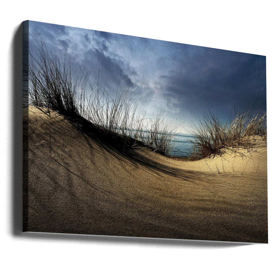 Coastal Dunes by Wim Schuurmans | Beach Sand Landscape, Large Canvas Wall Art Print | Artsy Earth