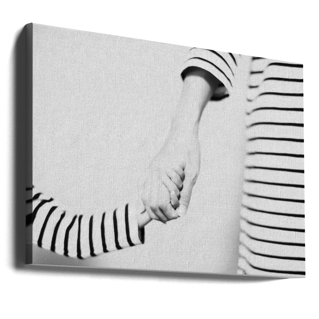 Bonds by Keisuke Ikeda @ Blackcoffee | Holding Hands Together, Large Canvas Wall Art Print | Artsy Earth