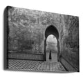 Old World by Ali Khataw | Historic Moroccan Architecture, Large Canvas Wall Art Print | Artsy Earth