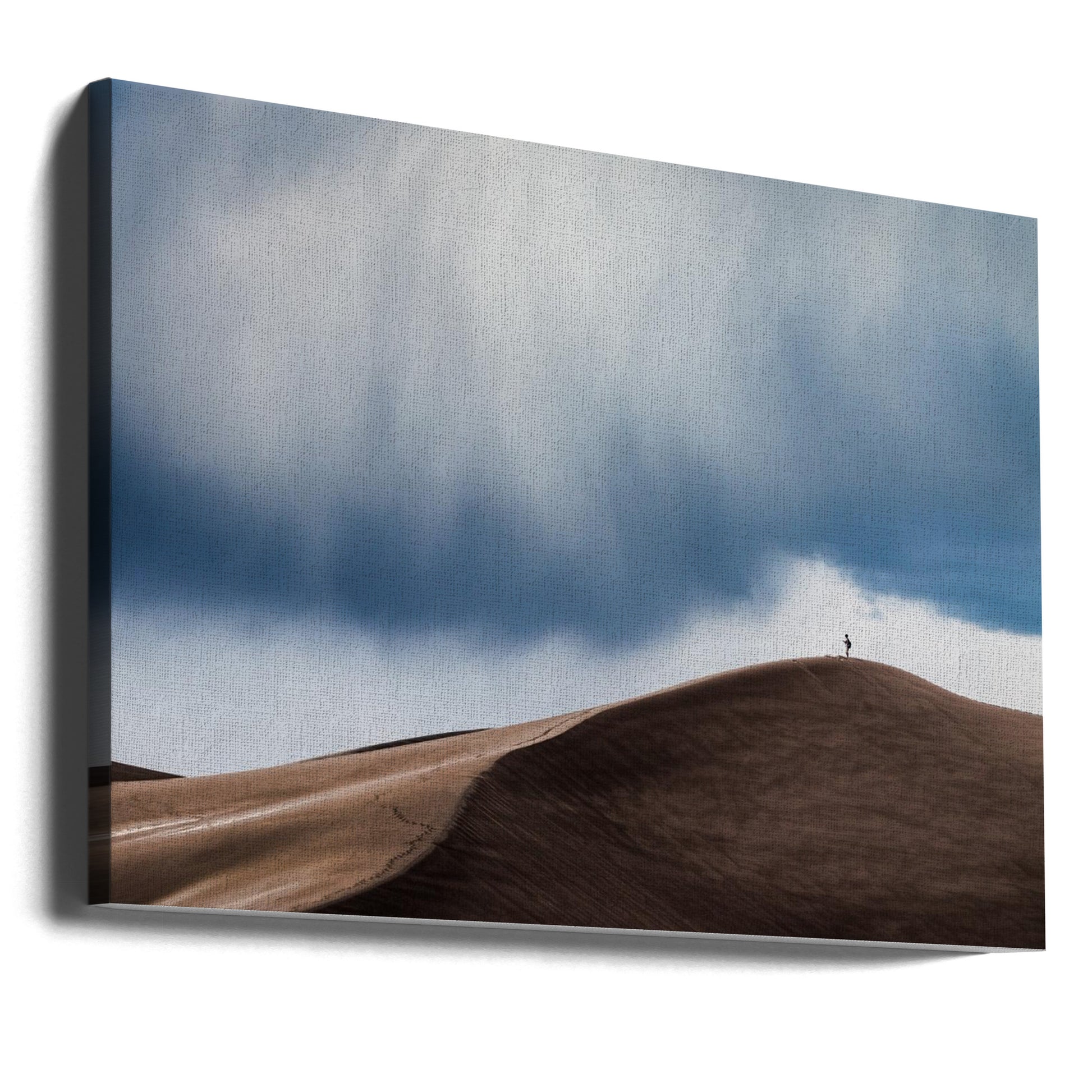 Storm Chaser by John Fan | Desert Landscape Sand, Large Canvas Wall Art Print | Artsy Earth