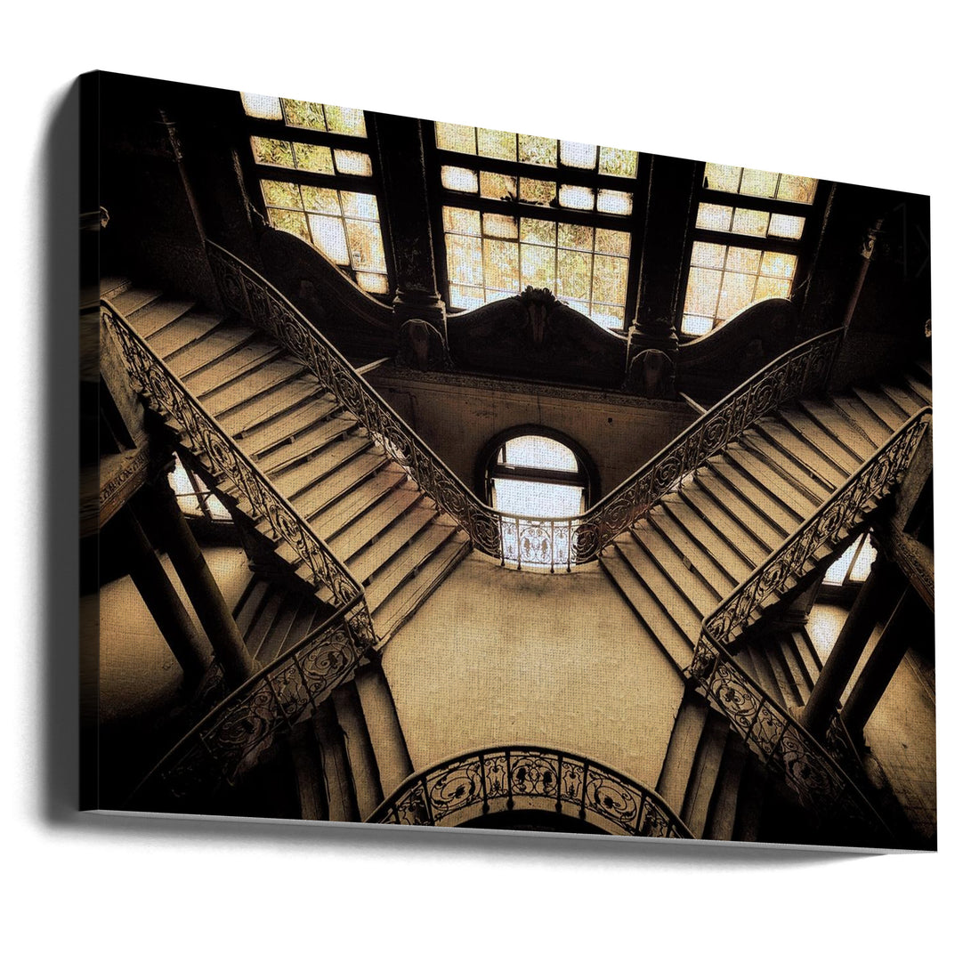 The Abandoned Palace by Ahmed Abdulazim | Historic Cairo Architecture, Large Canvas Wall Art Print | Artsy Earth