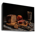 Supper Still Life by Joe Boehmer | Dark Food Photography, Large Canvas Wall Art Print | Artsy Earth