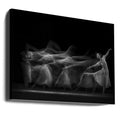 Waves of Ballerina by Antonyus Bunjamin (abe) | Graceful Dance Motion, Large Canvas Wall Art Print | Artsy Earth