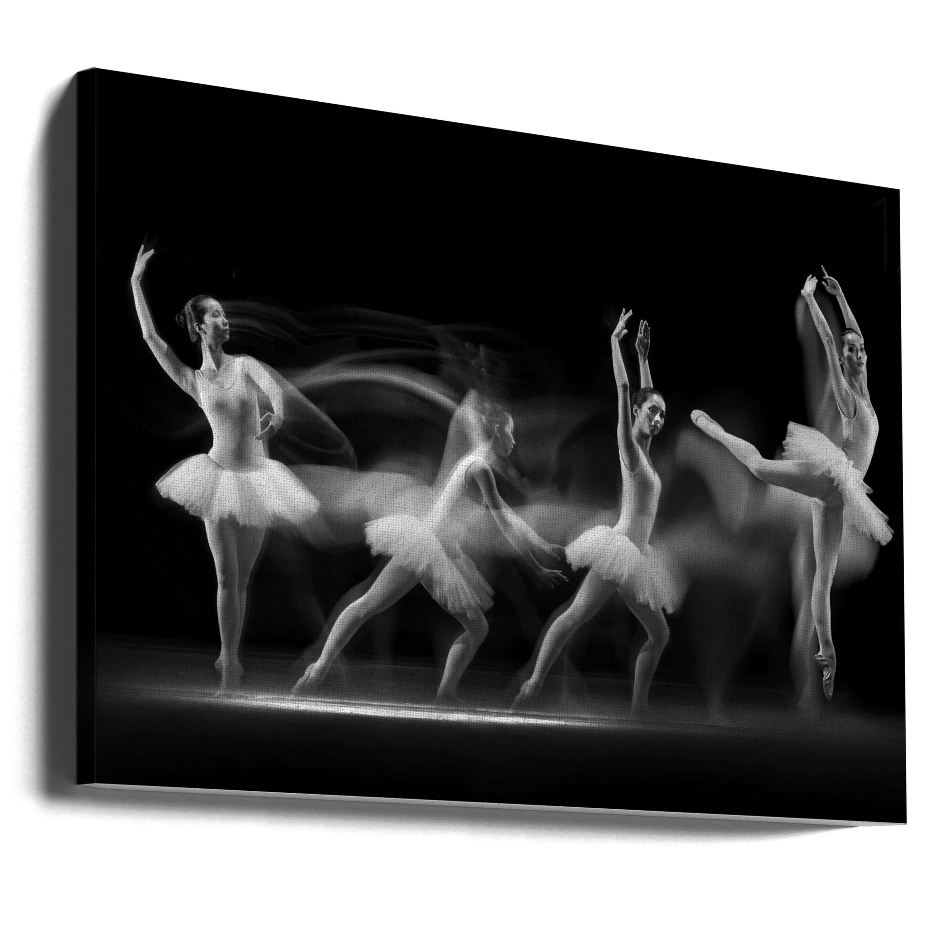 Ballet Dance Art by Antonyus Bunjamin (abe) | Ballet Performance Stage, Large Canvas Wall Art Print | Artsy Earth