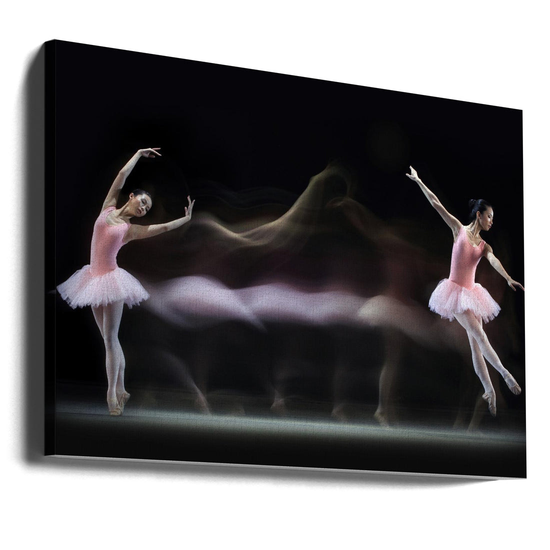 Graceful Ballerina by Antonyus Bunjamin (abe) | Dancing Ballet Performance, Large Canvas Wall Art Print | Artsy Earth