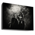 Khoma on Stage by Anders Samuelsson | Concert Performance Portrait, Large Canvas Wall Art Print | Artsy Earth