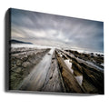 Coastal Infinity by Fran Osuna | Cantabrian Seascape, Large Canvas Wall Art Print | Artsy Earth