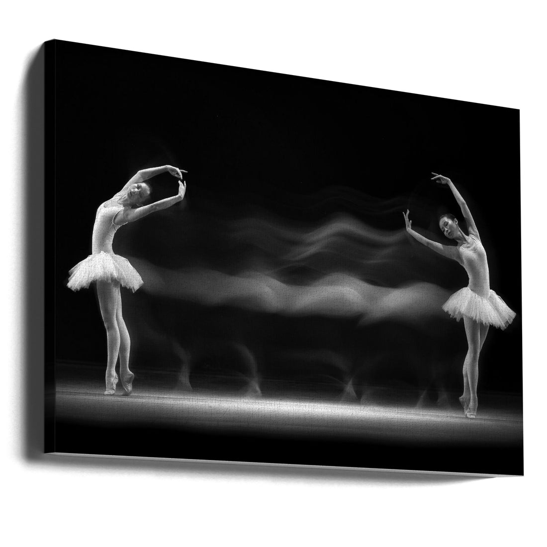 Double Pose by Antonyus Bunjamin (abe) | Ballet Dance Performance, Large Canvas Wall Art Print | Artsy Earth