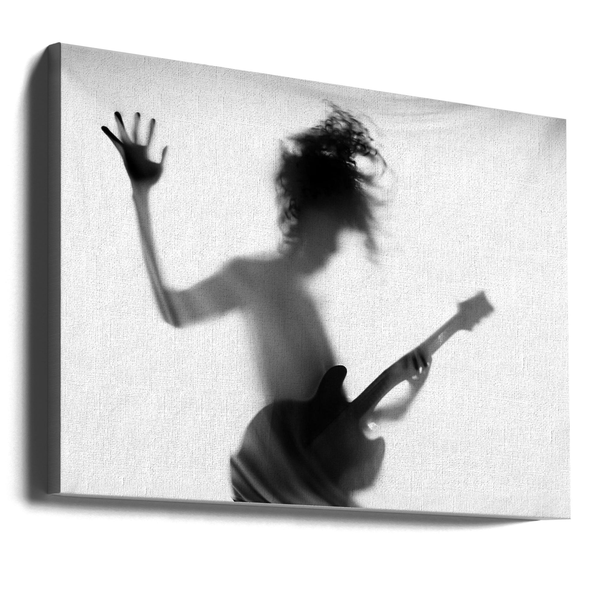 Guitar Heroes by M Salim Bhayangkara | Concert Performance Silhouette, Large Canvas Wall Art Print | Artsy Earth