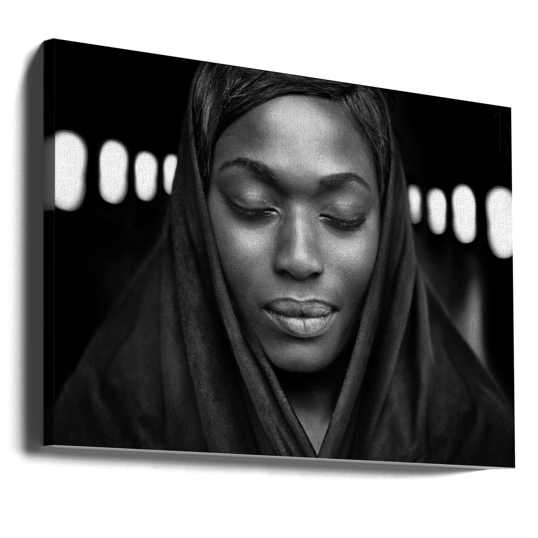 visions of tomorrow by Lars Hur | Beautiful Portrait Woman, Large Canvas Wall Art Print | Artsy Earth