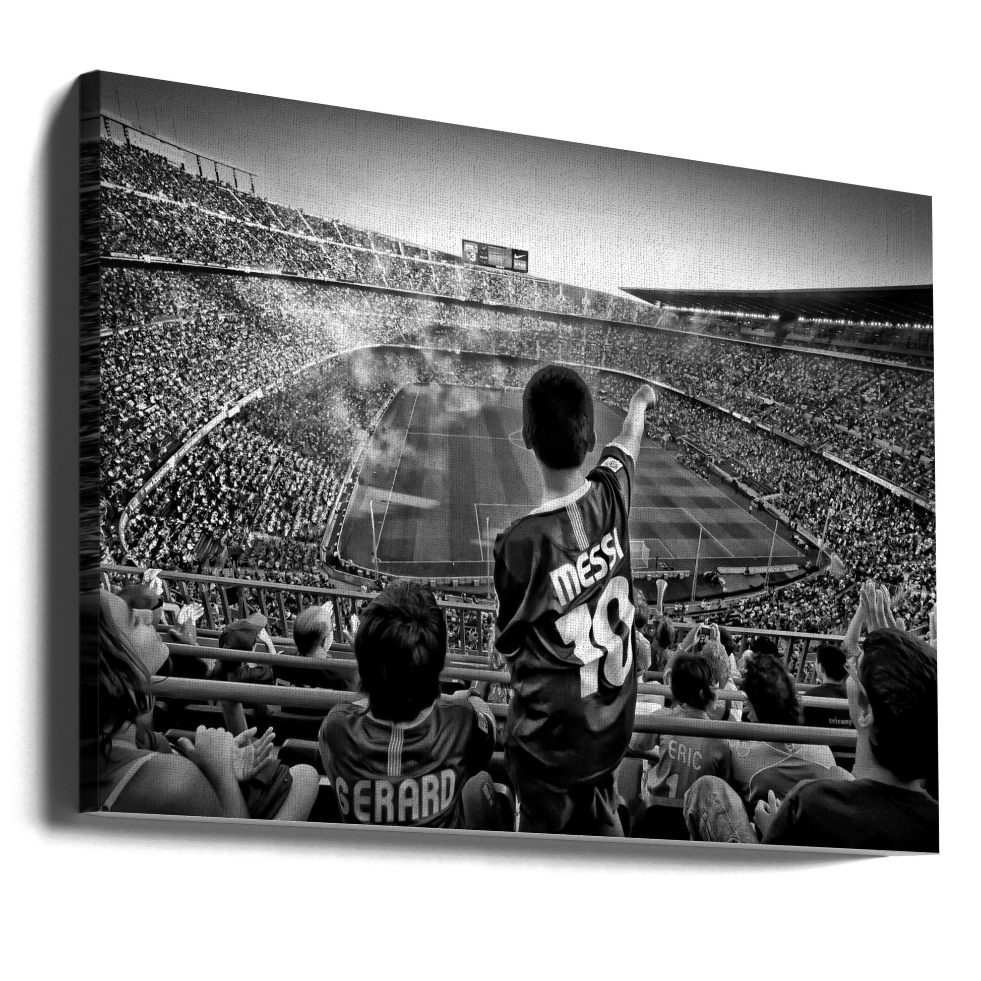 Cathedral of Football by Clemens Geiger | Stadium Architecture Sport, Large Canvas Wall Art Print | Artsy Earth