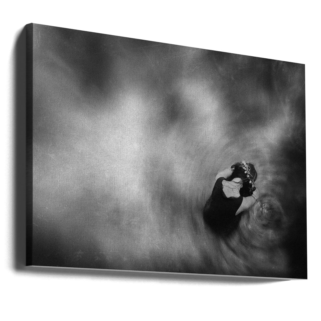 dilemmas of love by Jay Satriani | Emotional Black White, Large Canvas Wall Art Print | Artsy Earth