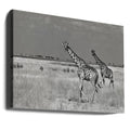 Tourists Spend by Mathilde Guillemot | Safari Wildlife Watching, Large Canvas Wall Art Print | Artsy Earth