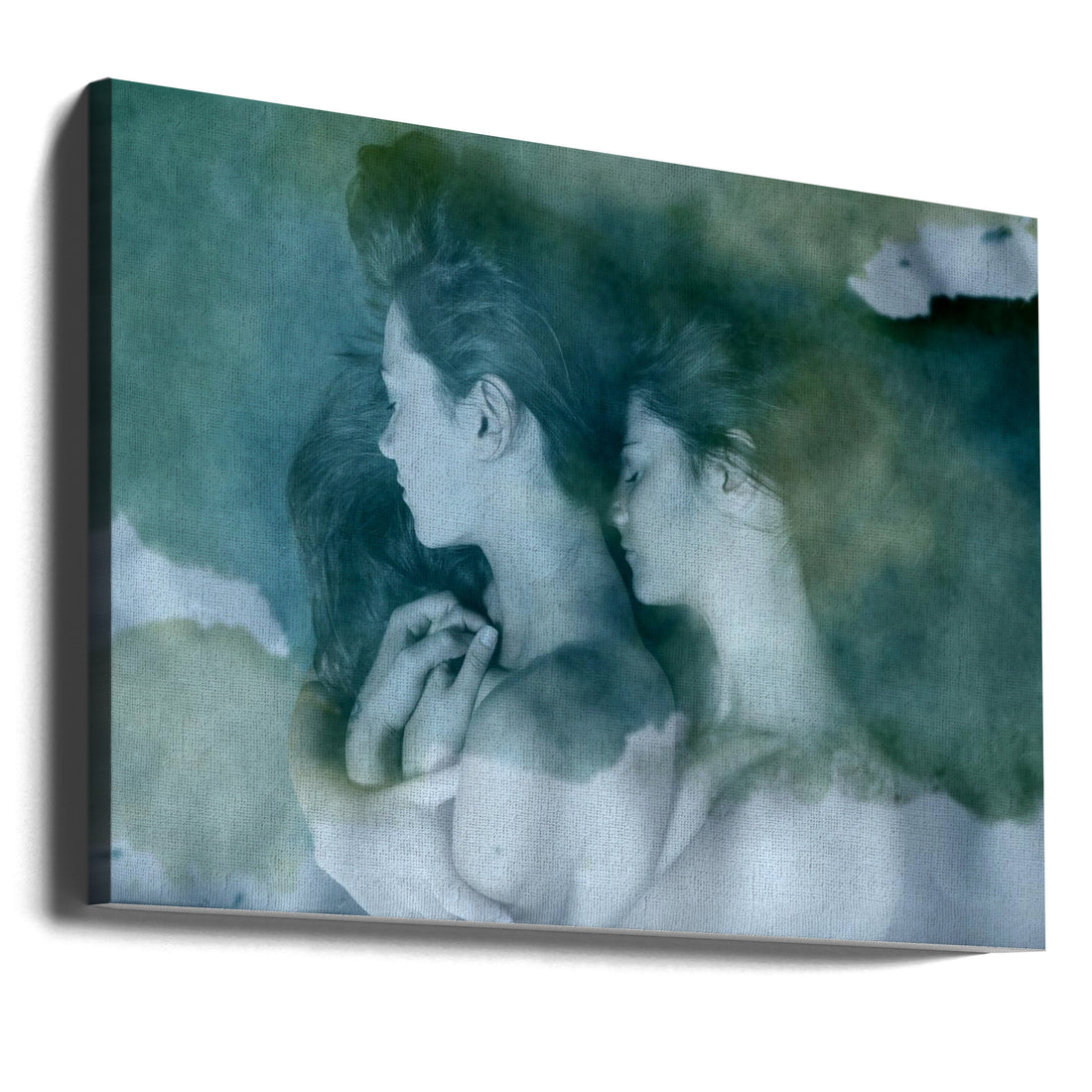 when you dream by Olga Mest | Dreamy Romantic Connection, Large Canvas Wall Art Print | Artsy Earth