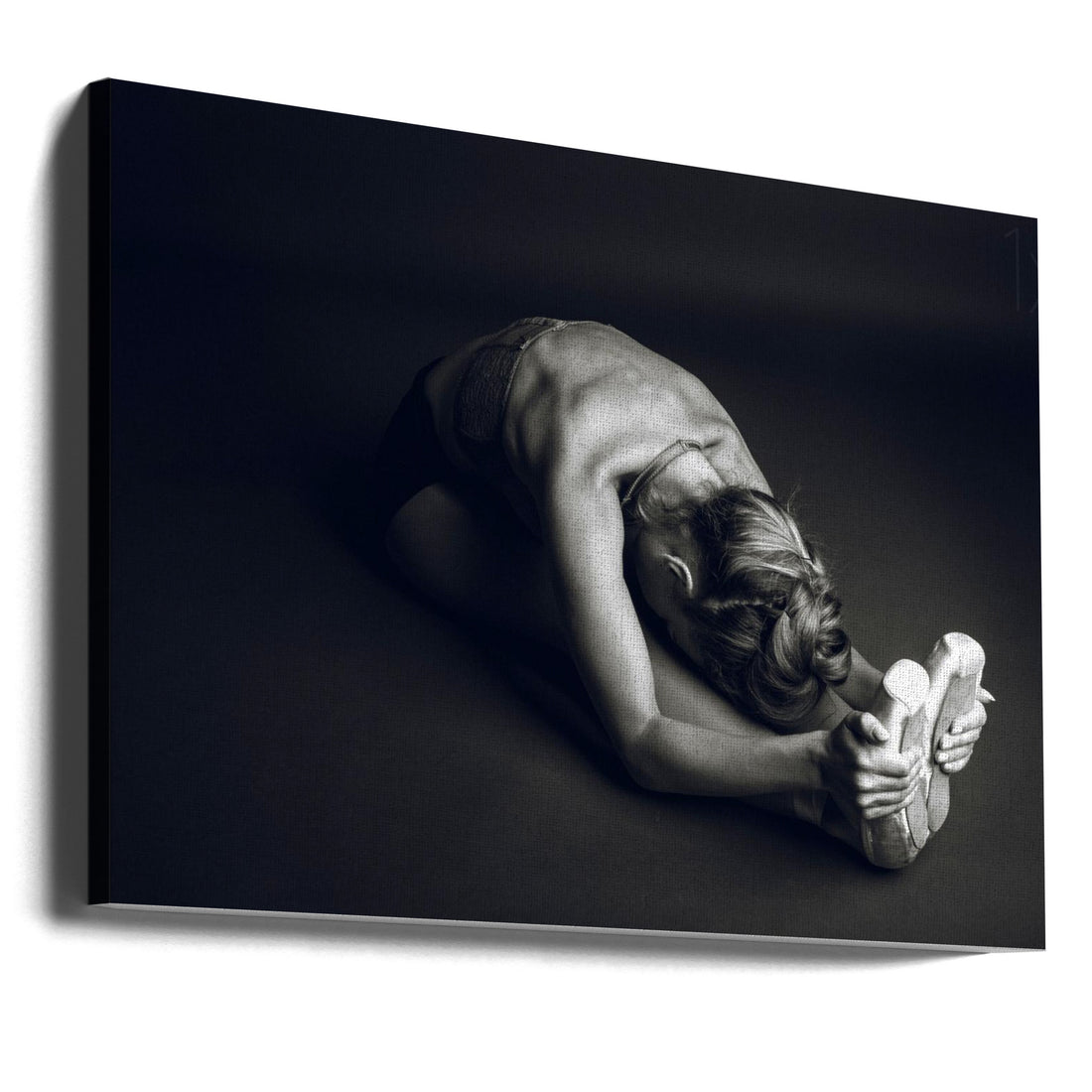 Ballet Dance Performance by Nir Amos | Ballerina Dancing Posture, Large Canvas Wall Art Print | Artsy Earth