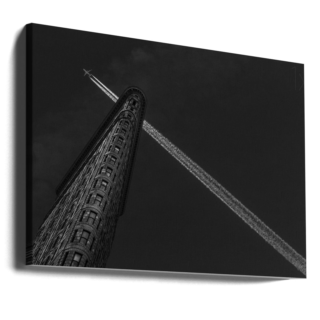 New York - Flatiron crossing by Michael Jurek | Iconic Manhattan Landmark, Large Canvas Wall Art Print | Artsy Earth