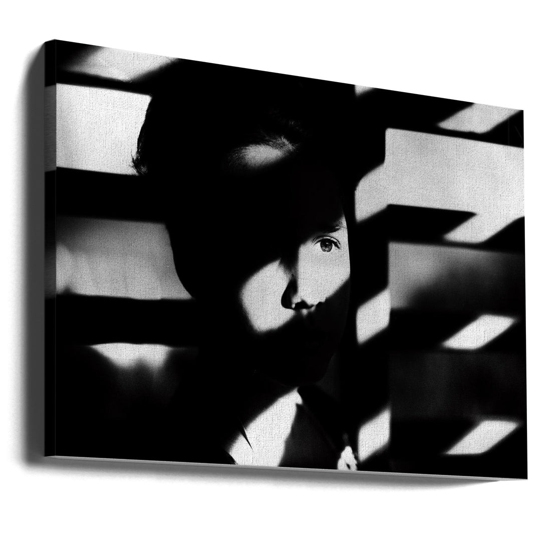 Teen Soul by Bez Dan | Portrait Light Shadow, Large Canvas Wall Art Print | Artsy Earth