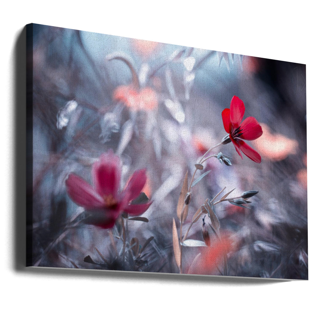 Romantic Flower Story by Fabien Bravin | Floral Romance Garden, Large Canvas Wall Art Print | Artsy Earth