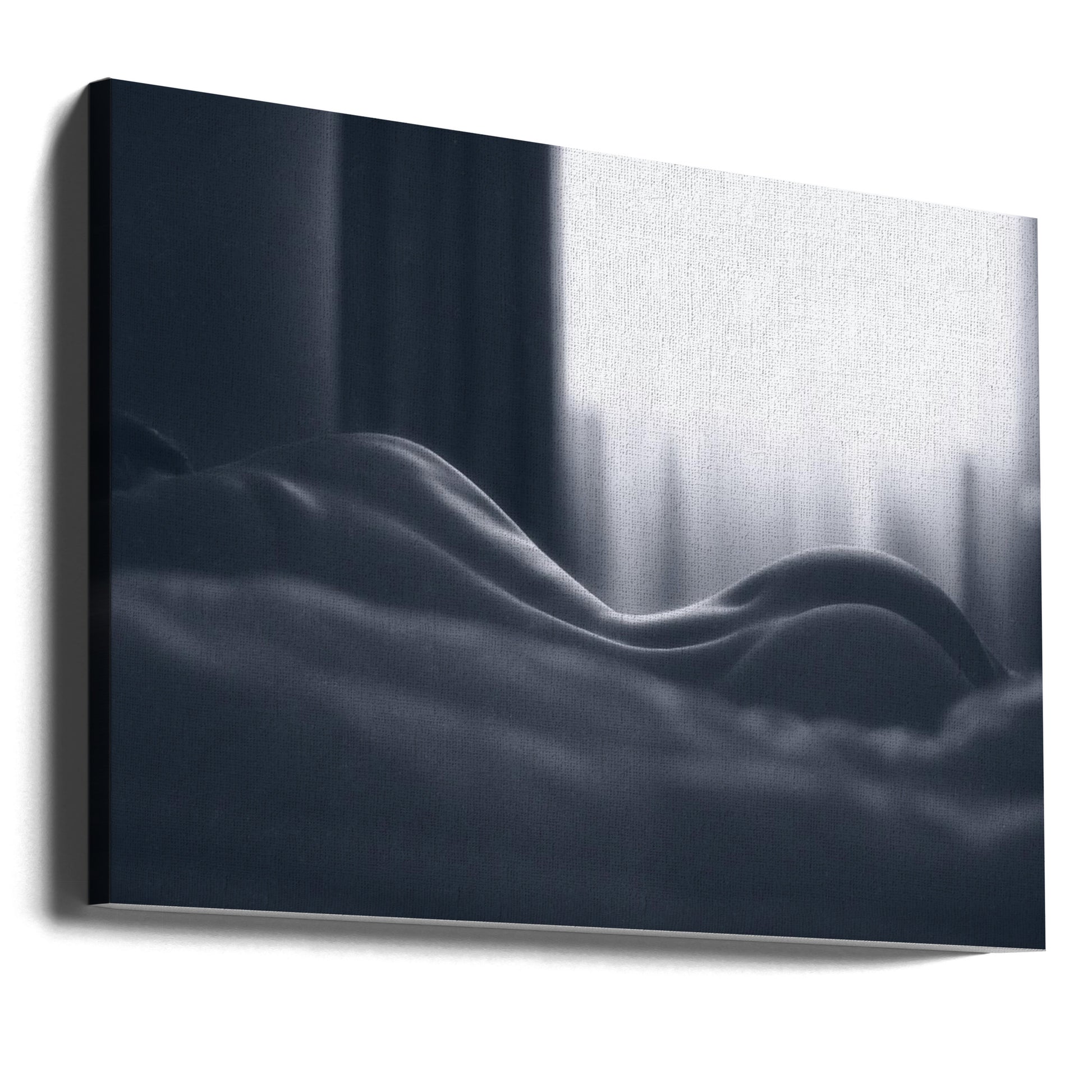 Window Light Nude by Zachar Rise | Fine Art Bodyscape, Large Canvas Wall Art Print | Artsy Earth