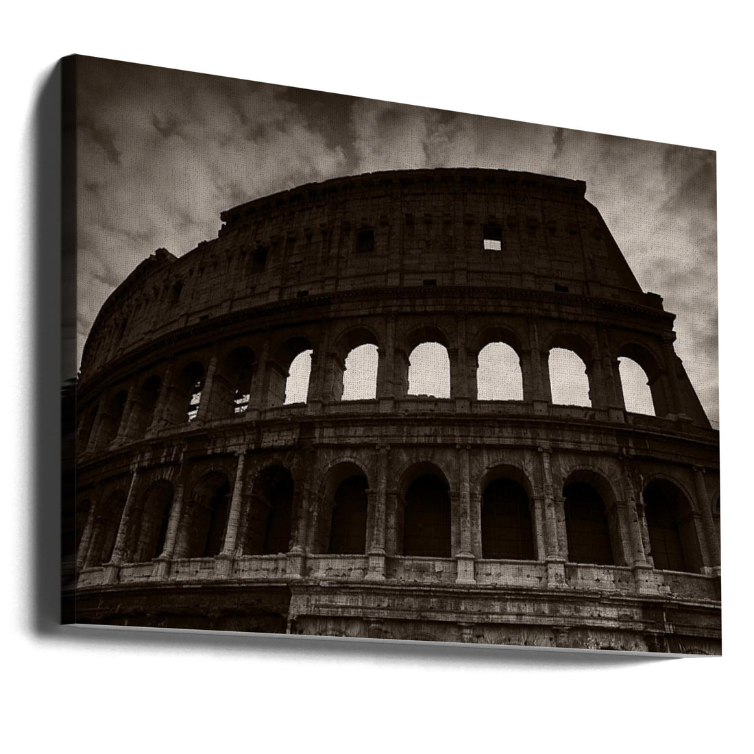 Colosseum Rome by Stefan Nielsen | Historic Roman Architecture, Large Canvas Wall Art Print | Artsy Earth