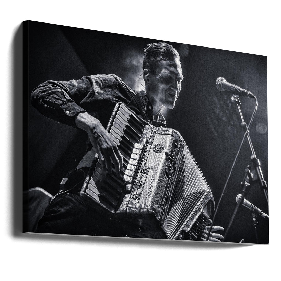 Joy of Music by Anders Samuelsson | Stage Performance Music, Large Canvas Wall Art Print | Artsy Earth