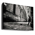 Silent Street by Gertjan Van Geerenstein | Street Jazz Performance, Large Canvas Wall Art Print | Artsy Earth