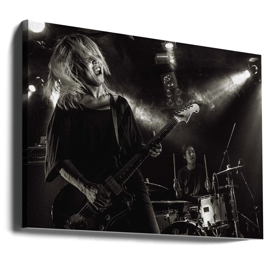 OnStage by Kenji Nakamatsu | Live Concert Performance, Large Canvas Wall Art Print | Artsy Earth