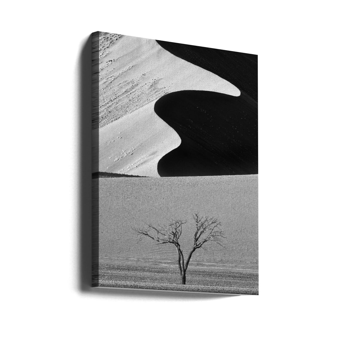 Dune Curves by Ali Khataw | Desert Sand Dunes, Large Canvas Wall Art Print | Artsy Earth