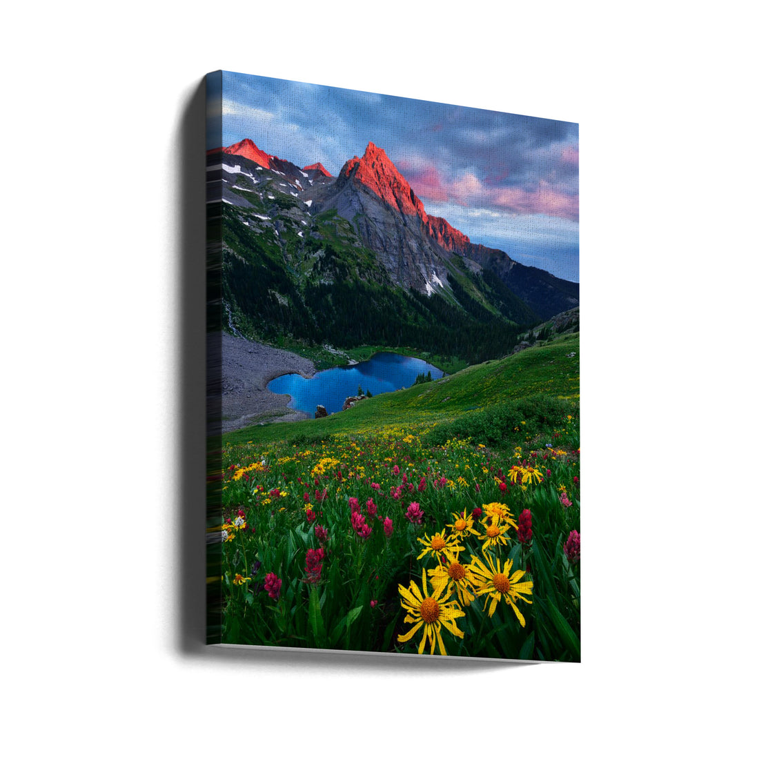 Colorful Colorado by Mei Xu | Mountain Landscape Vista, Large Canvas Wall Art Print | Artsy Earth