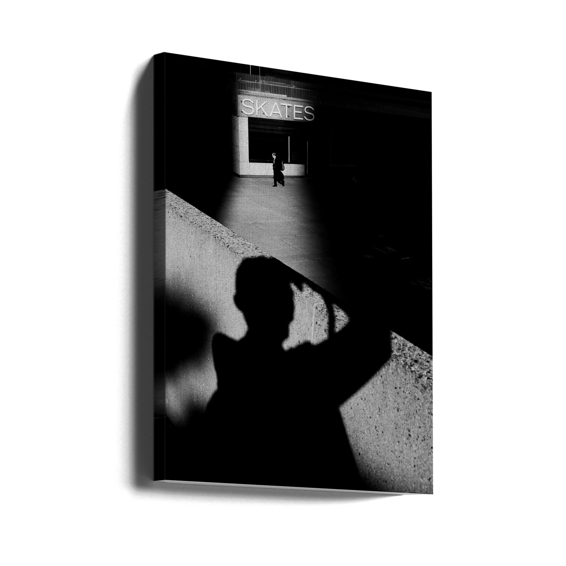 Street Photographer by Jian Wang | Black And White Photography, Large Canvas Wall Art Print | Artsy Earth