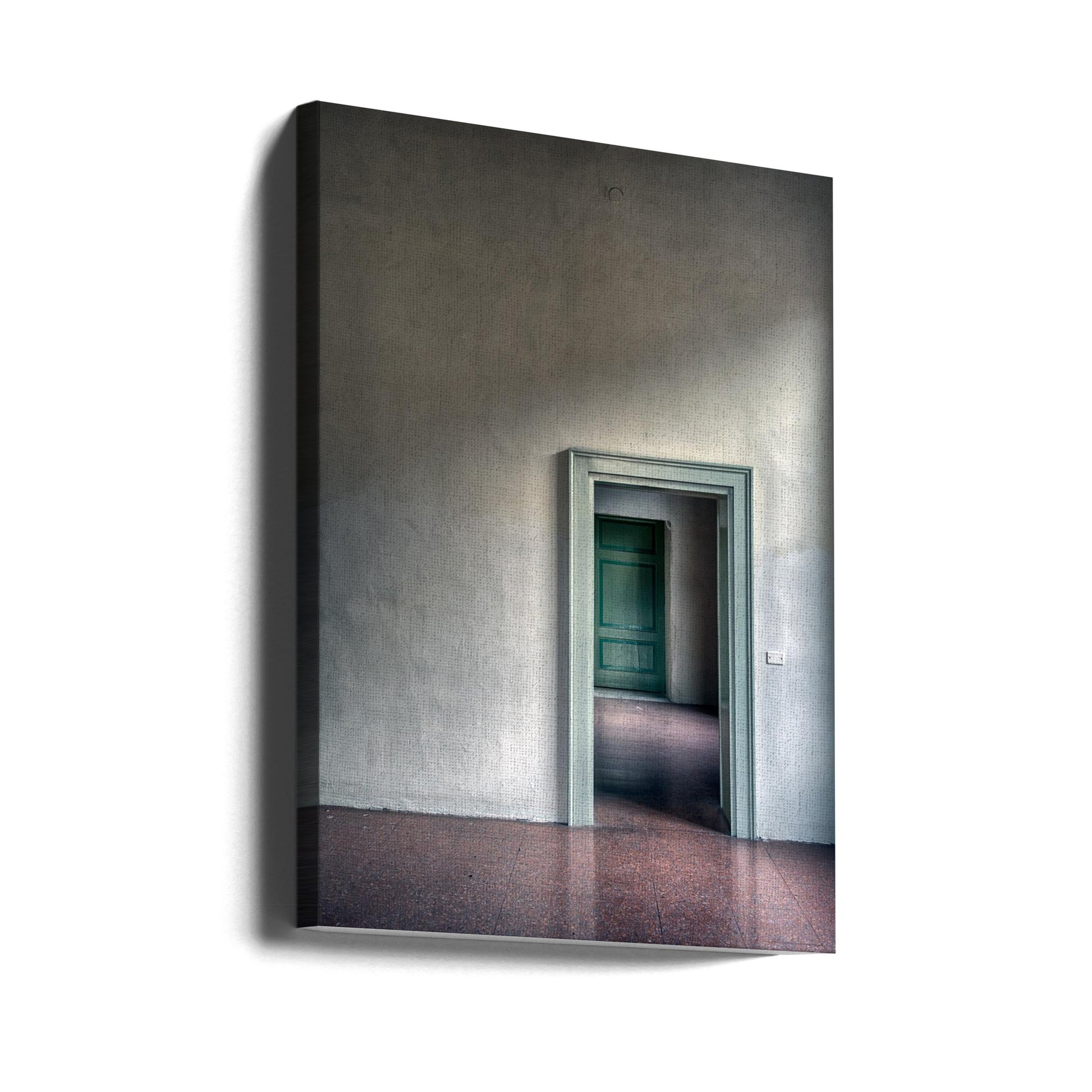 The Beauty of Emptiness by Stefano Scappazzoni | Empty Interior Architecture, Large Canvas Wall Art Print | Artsy Earth