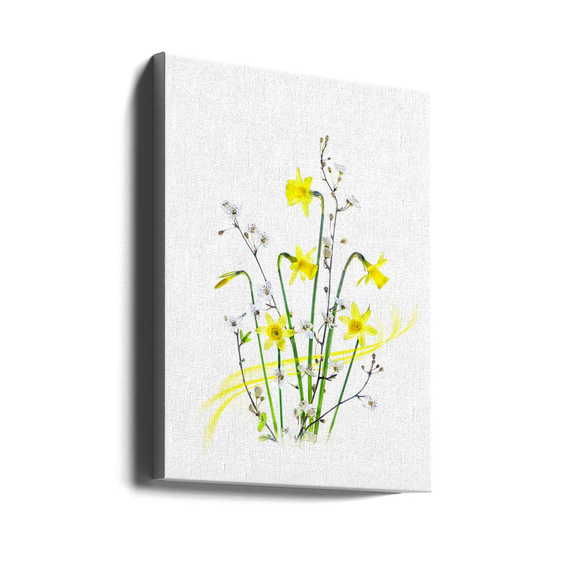 Simply Spring by Jacky Parker | Spring Floral Botanical, Large Canvas Wall Art Print | Artsy Earth