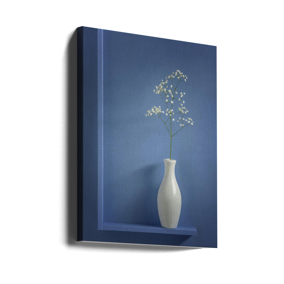 Simplicity by Stephen Clough | Minimal Floral Stillness, Large Canvas Wall Art Print | Artsy Earth