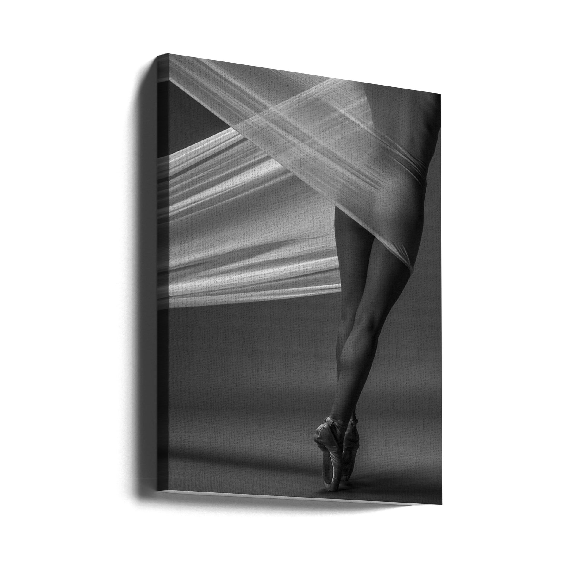 Balance by Malvin Jan Dyb | Ballet Nude Art, Large Canvas Wall Art Print | Artsy Earth