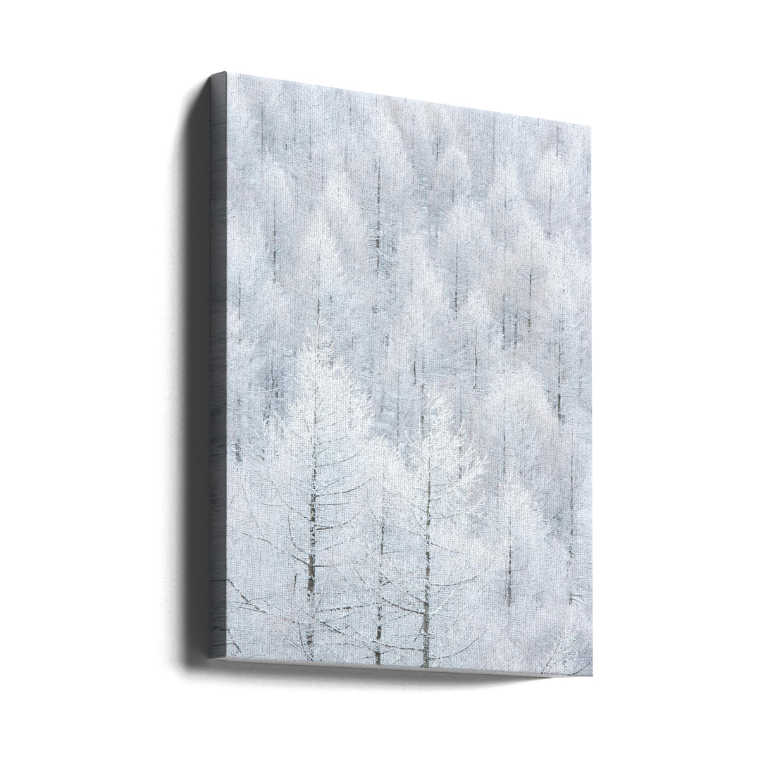 Frosty Forest by Syouta Nagase | Winter Landscape, Large Canvas Wall Art Print | Artsy Earth