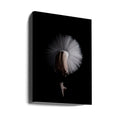 Ballet Dancer Pose by Eugenio Cini | Female Ballet Performance, Large Canvas Wall Art Print | Artsy Earth