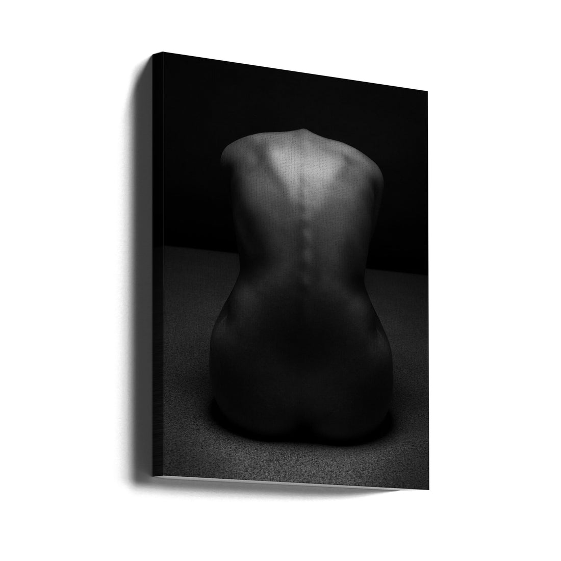 Fine Art Bodyscape by Anton Belovodchenko | Artistic Nude Sculpture, Large Canvas Wall Art Print | Artsy Earth