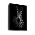 African Zebra by Wildphotoart | Wildlife Safari Animal, Large Canvas Wall Art Print | Artsy Earth