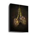 Artichoke Still Life by Alida Van Zaane | Kitchen Vegetable Art, Large Canvas Wall Art Print | Artsy Earth