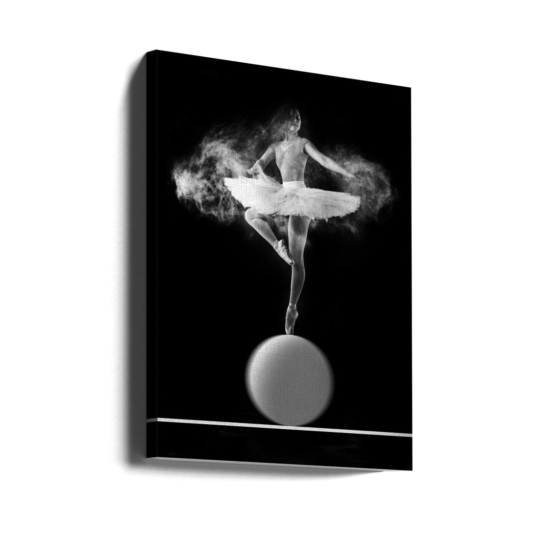 Spin with Ball by Antonyus Bunjamin (abe) | Ballet Dance Performance, Large Canvas Wall Art Print | Artsy Earth